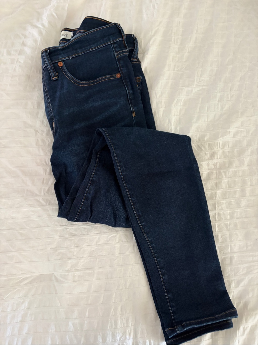 Madewell Dark Indigo Women’s Jeans